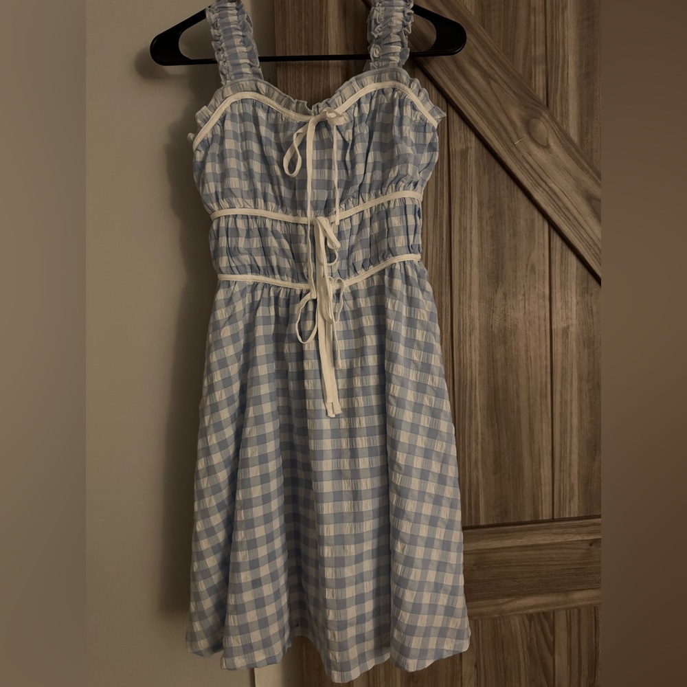 Baby Blue Tara Dress by &merci